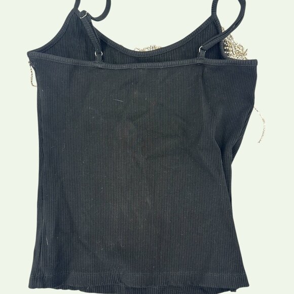 Charlotte Ruse Rhinestone Fringe Tank Top - Picture 2 of 4